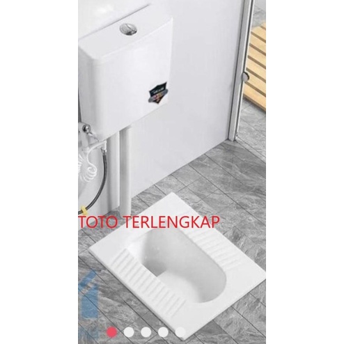 Kloset Closet Jongkok Toto Cw10J