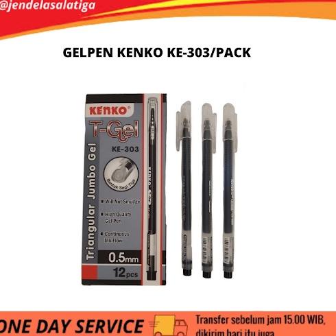 

Cuci Gudang Gelpen Kenko Ke-303/@Pack 0.5 100% Original