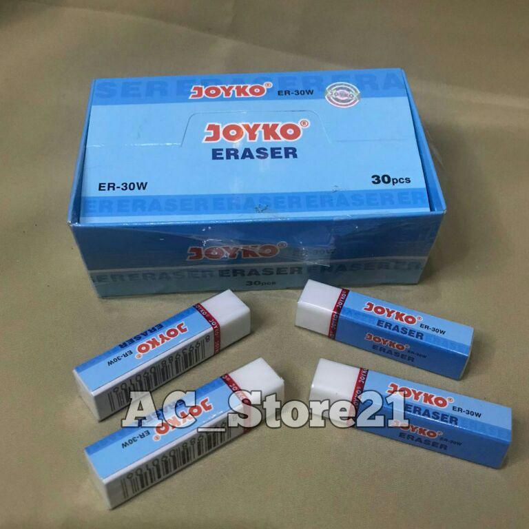 

Garansi Resmi Penghapus Joyko Er-30W Putih Panjang 1 Pack