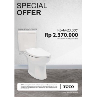 Cw420/Cw420J/Cw420Jw/F/Closet Duduk Toto/Kloset Duduk Toto
