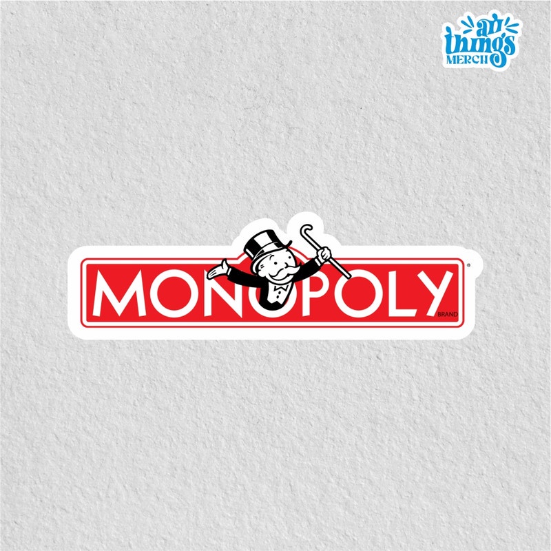 

Monoply Sticker Tempel Aesthetic / Sticker Laptop DLL