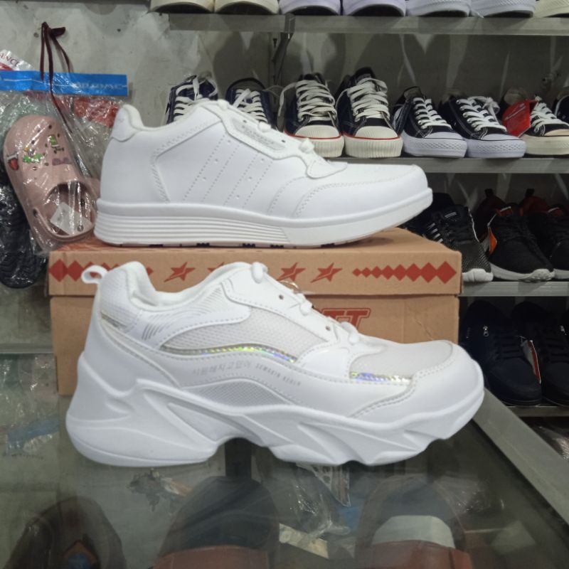 sepatu Ardilea cewek polos inkay cewek sepatu Ardiles Wanita putih polos sepatu cewek putih sepatu w