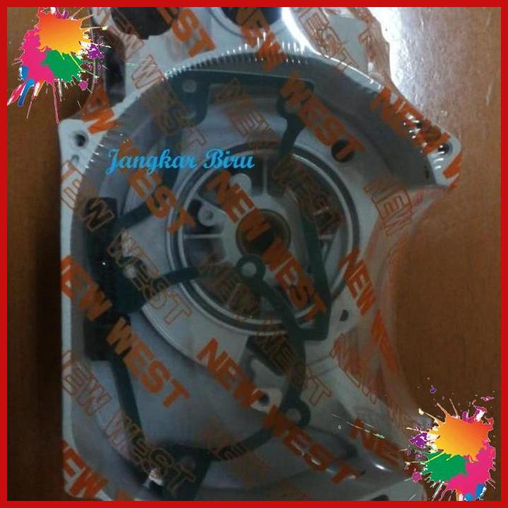 crankcase assy body bodi 888 pro magnesium new west original [rnt]