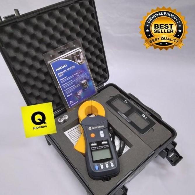 Hioki Ft6380-50Kit Clamp On Earth Tester / Grounding Clamp Original