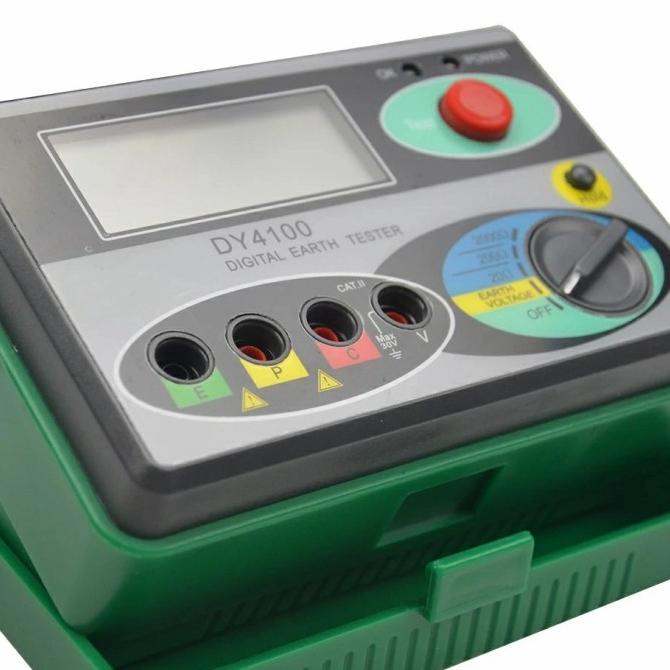 Digital Earth Grounding / Earth Resistance Tester