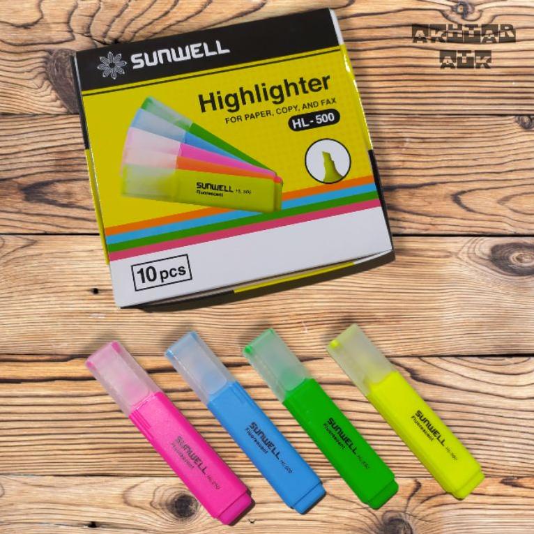 

Trending Stabilo Sunwell / Higlighter Sunwell / (10 Pcs)