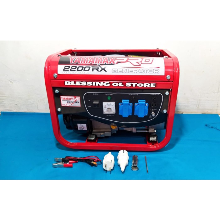 Ready Genset 4tak 1000watt yamamax pro type 2200 rx