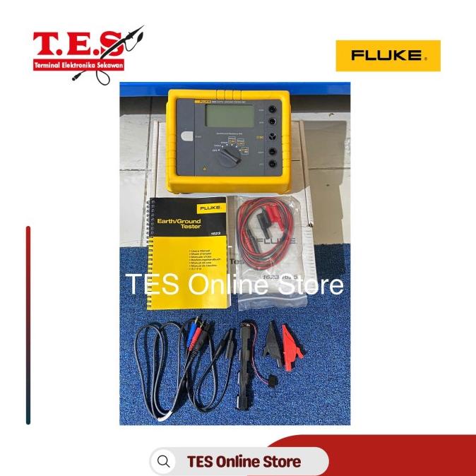 Fluke 1623 Geo Earth Ground Tester