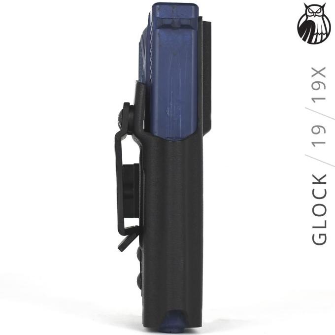 Kydex Holster Glock 19 19X Iwb G19 G19X Inside Waistband Pax Dynamics