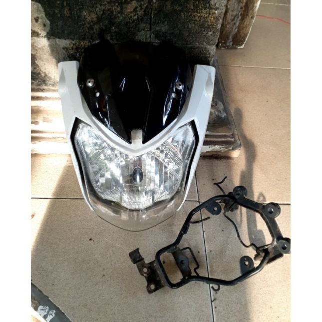 Headlamp vixion new oricopotan