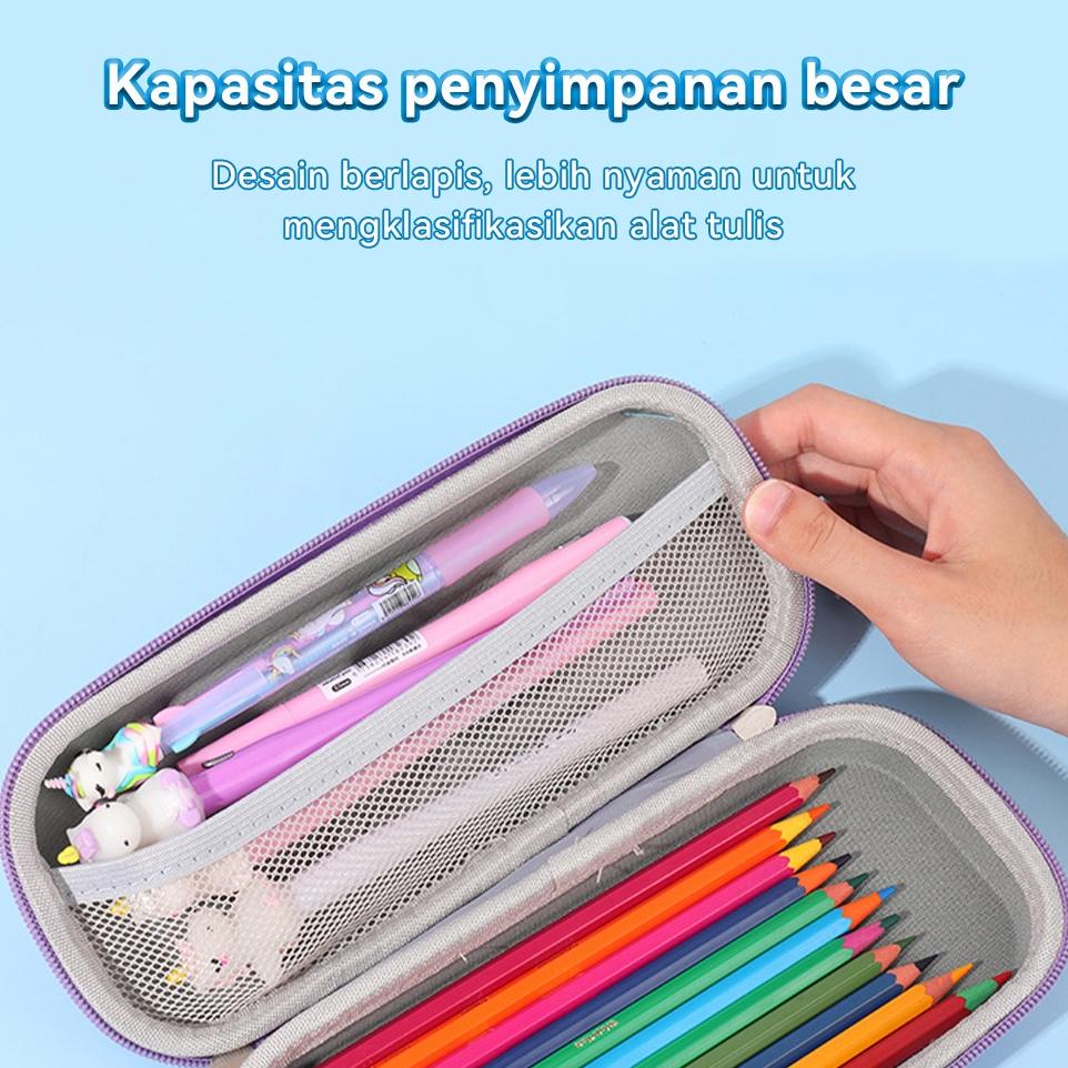 

Trending Mumystation Kotak Pensil 3D Anti Air/ Tempat Pensil Timbul 3D Karakter Lucu