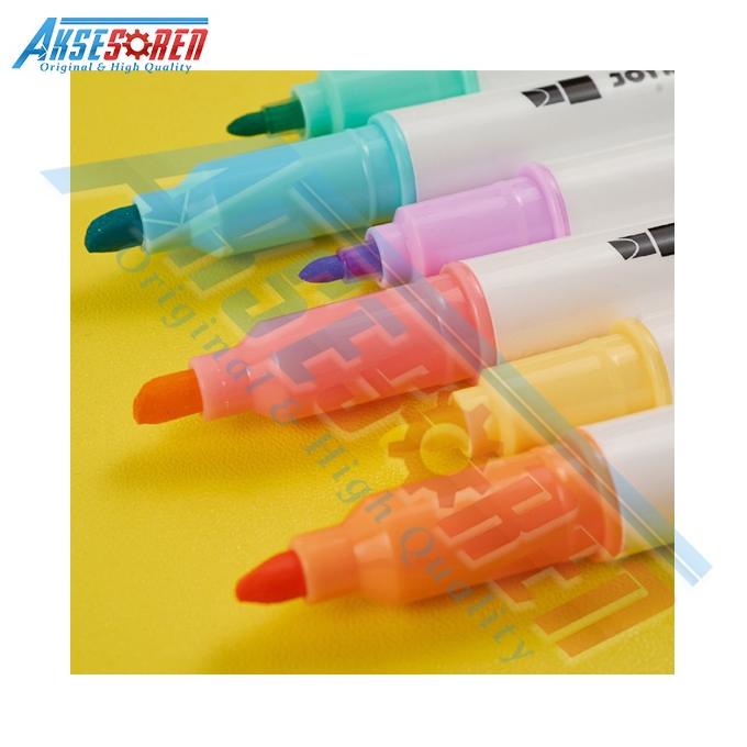 

Garansi Resmi Highlighter Pastel Colour Joyko [6 Color / Hl-54] / Penanda Buku / Bacaan / Sepidol Warna Warni 1 Set Murah / Spidol 6 Warna / Alat Tulis / Pen Highlighter / Alat Tulis Set Lengkap Murah / Spidol Warna Pastel / Perlengkapan Sekolah