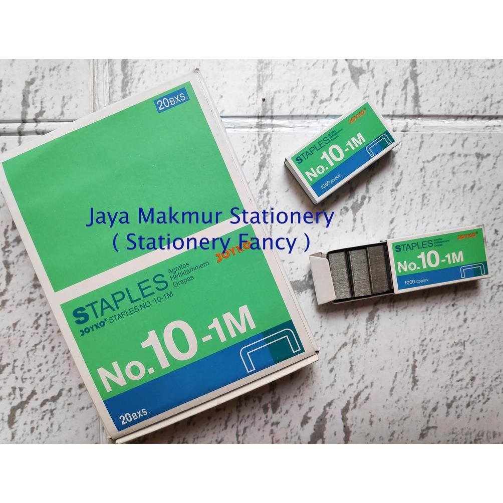 

Grosir Isi Stapler Staples Joyko No.10-1M
