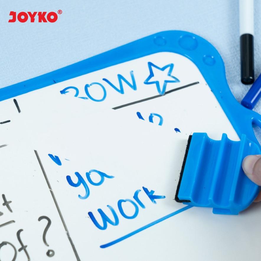 

Terlaris Papan Tulis Set Whiteboard Set Joyko Wbs-170Co | Papan Tulis Kecil | Spidol + Penghapus