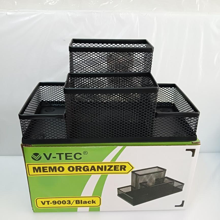 

Termurah Memo Deskset / Organizer / Tempat / Kotak Alat Tulis Vtec Vt-9003