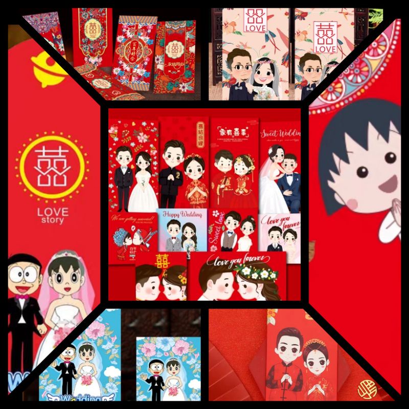 

Hong Bao Merried | Angpao Nikah Import (1Bungkus isi 10)
