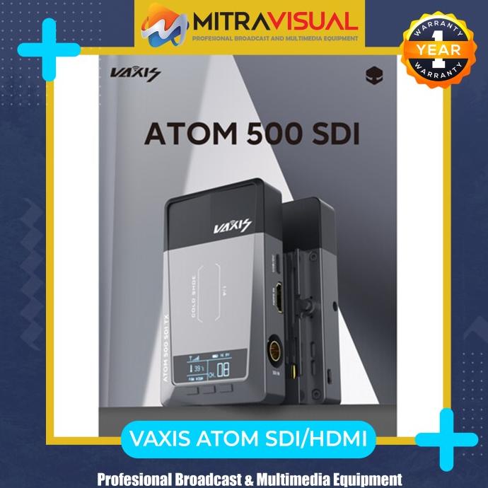 Vaxis ATOM 500 SDI Wireless Video Transmitter (SDI/HDMI)