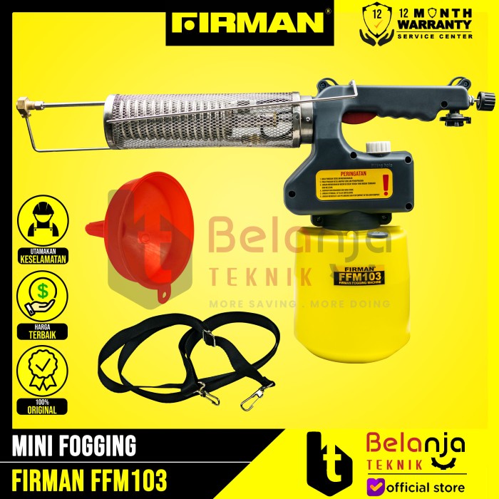 Mesin Mesin Fogging Nyamuk - Firman Ffm-103