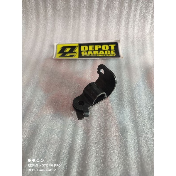 breket breket kleman atas selang rem depan set yamaha f1zr f1z jupiter z original l