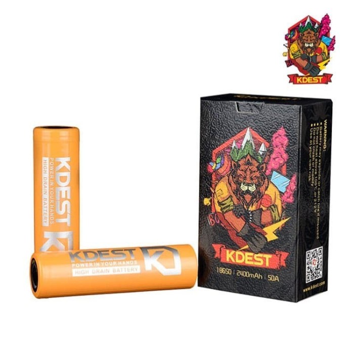 BATTERY KDEST 2400MAH/50A