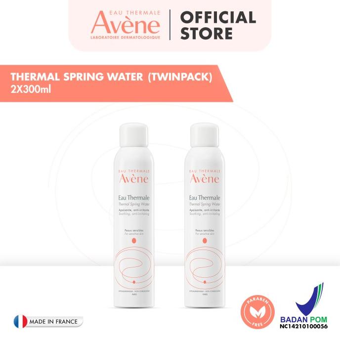 Avene Thermal Spring Water 300ml Twin Pack (300ml x 2) - All Type Skin