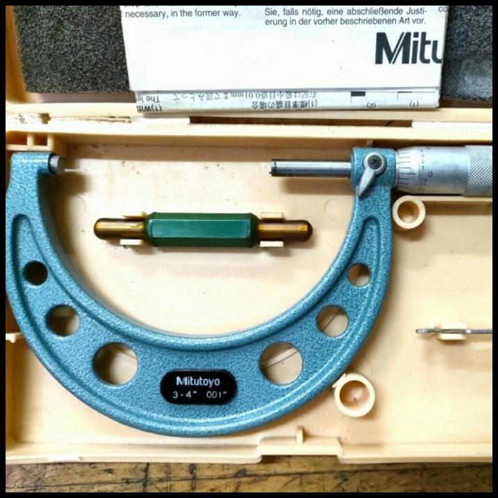 Micrometer Mitutoyo