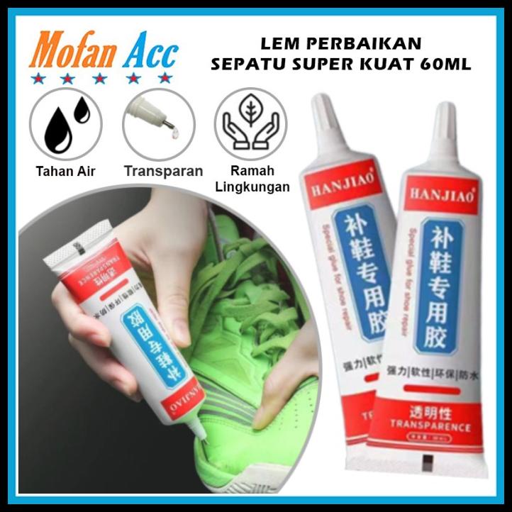

Lem Perekat Sepatu Kuat 60Ml Shoe Glue Penambal Sol Sepatu Waterproof