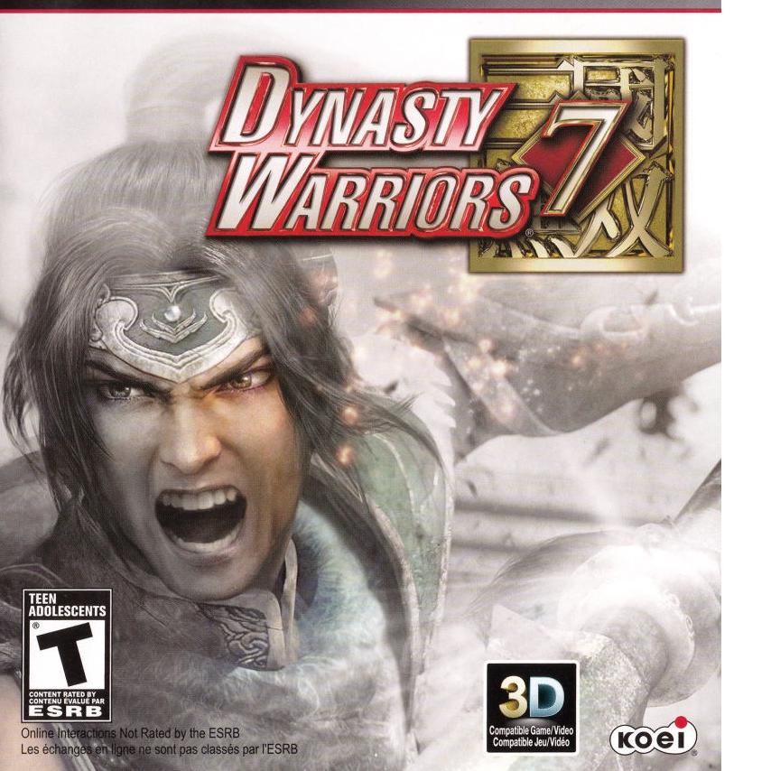 Update Terpopuler DVD Kaset Game PS3 CFW OFW Multiman HEN Dynasty Warriors 7