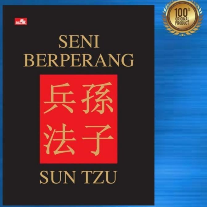 Langsung Order Buku Seni Berperang Sun Tzu - Original / Hardcover
