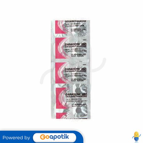 DANASONE 0.5 MG STRIP 10 TABLET