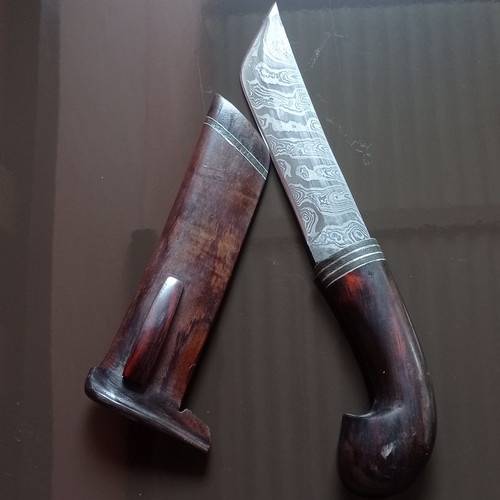 Golok Damaskus