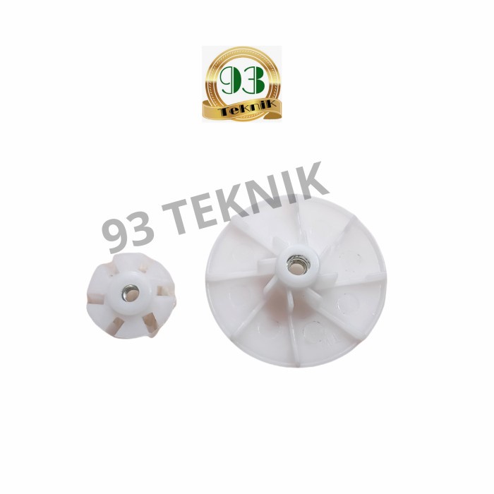 GIGI PLASTIK BAWAH MANGKOK BLENDER ATAS MESIN MRK MASPION BLENDER #ORIGINAL