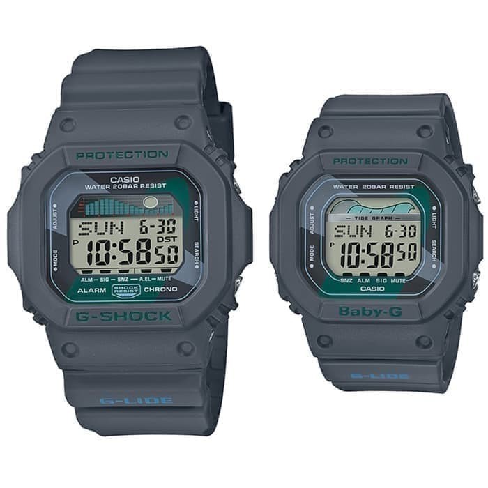 Terlaris Casio G-Shock Baby-G Couple Glx-5600Vh-1 & Blx-560Vh-1