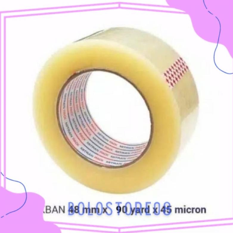 

LAKBAN BENING PACKAGING TAPE