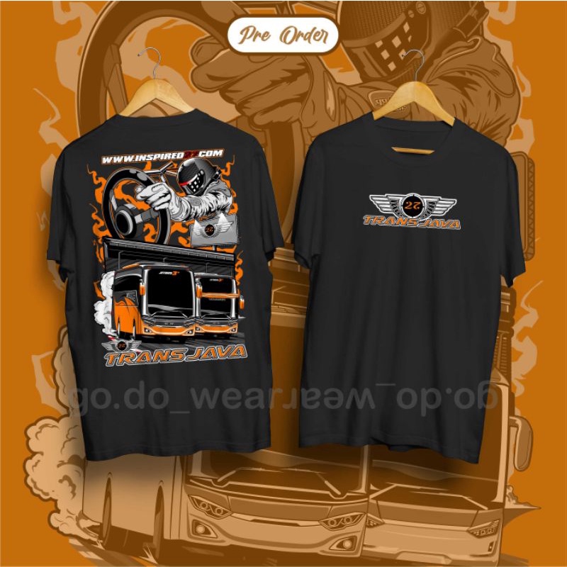 kaos bis 27 trans java kolaborasi