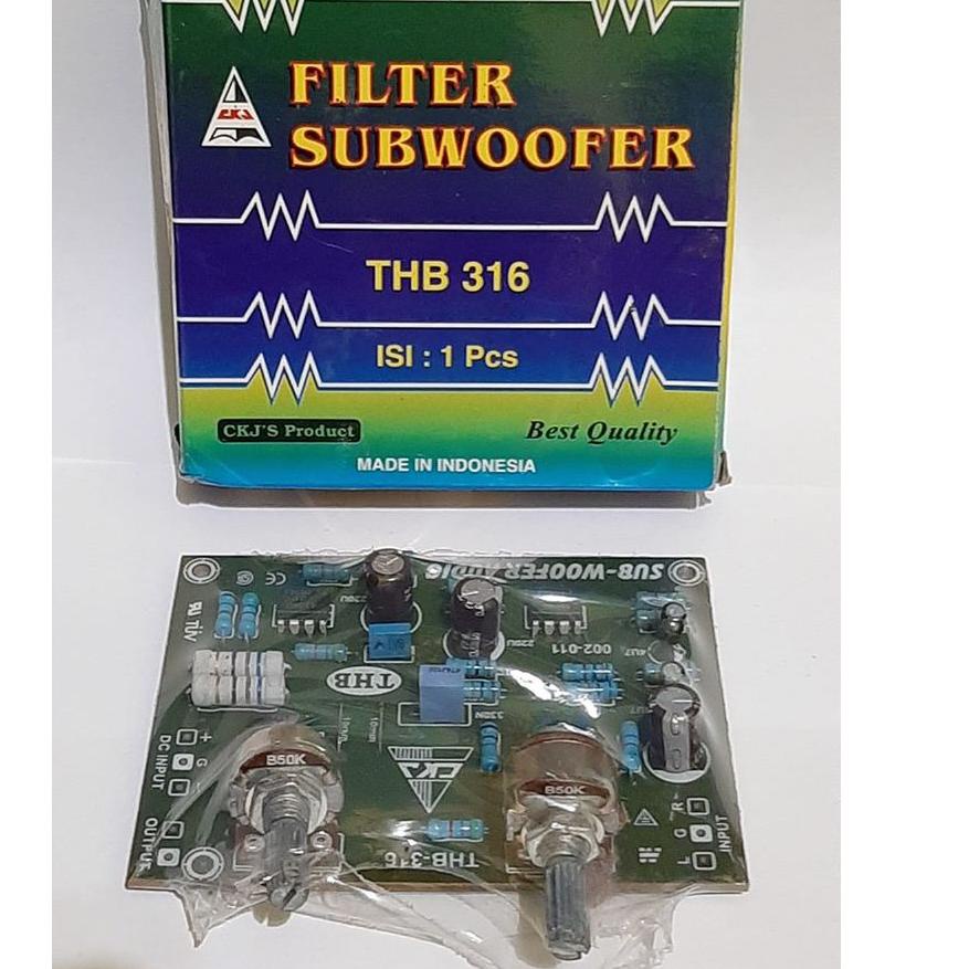Segera Order KIT FILTER SUBWOFER CKJ THB 316