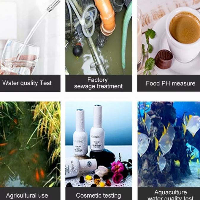 Alat Ukur Ph Meter Ph Air Quality Tester Smart Sensor Ph818 ( Ph-818 )