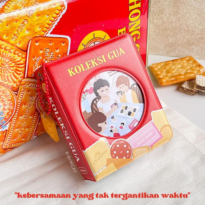 

Collect Book "Koleksi Gua" by Bibimcat / Kolbuk Photocard 1P 32 Slot