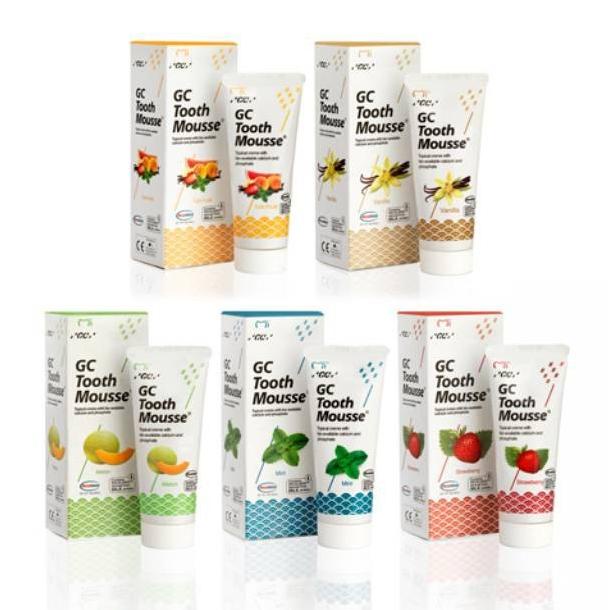 Vitamin Gc Tooth Mousse Regular Untuk Anak Dan Dewasa [Cod]
