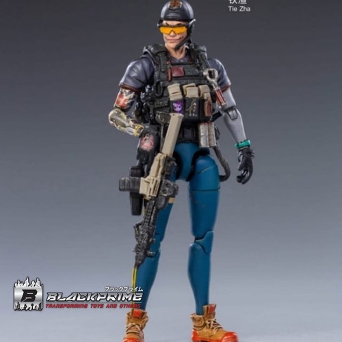 Joytoy Awakening Tie Zha TieZha Action Figure Joytoy 1/18 H-r856