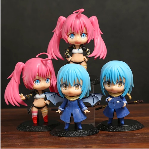 Rimuru Tempest Tensei Shitara Slime Action Figure - RIMURU Blue H-r782