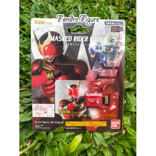 ORIGINAL VBM CARD KUUGA KAMEN RIDER VB MASKED RIDER VITAL BRACELET DIM H-r1922