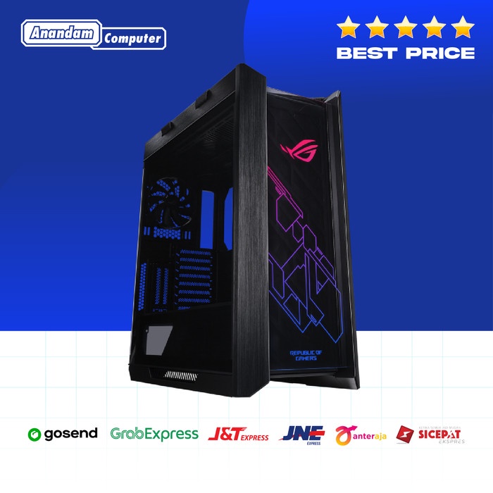 Asus ROG Strix Helios GX601 Black Edition Gaming Case Tempered Glass