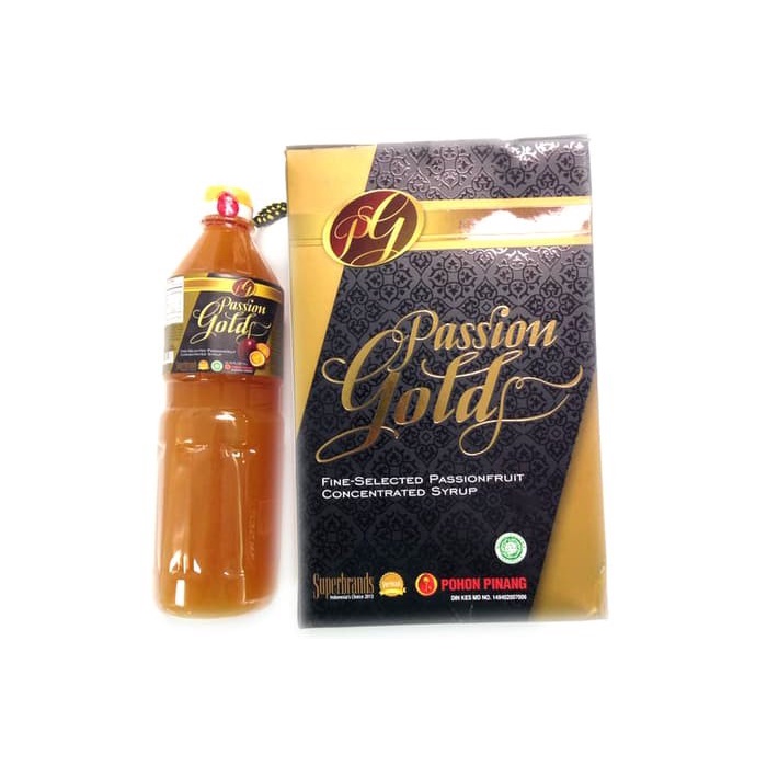 Sirup Markisa Medan Asli Syrup Passion Gold Pohon Pinang Khas Medan