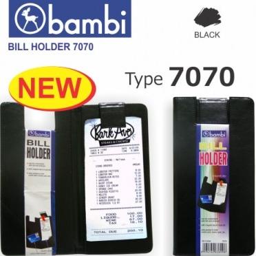 

BILL HOLDER BAMBI 7070 TEMPAT BILL / BON