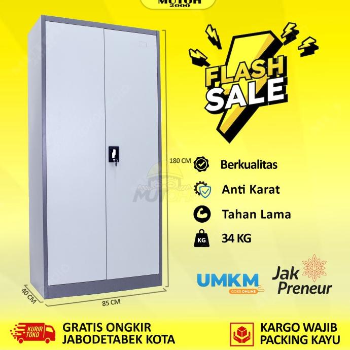

lemari arsip lemari besi filing cabinet TERMURAH - swing plat 105