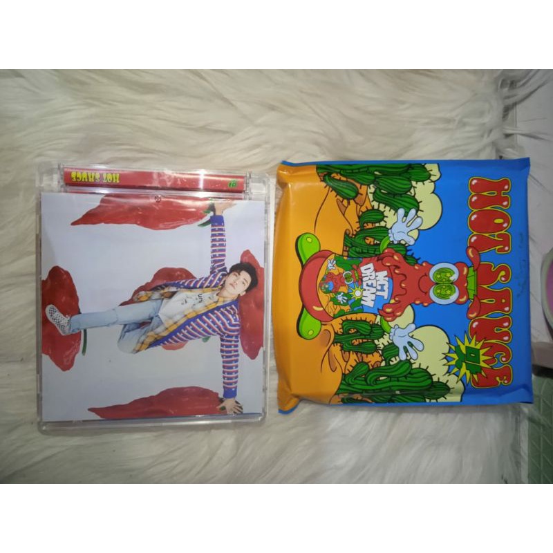 digipack hot sauce jaemin