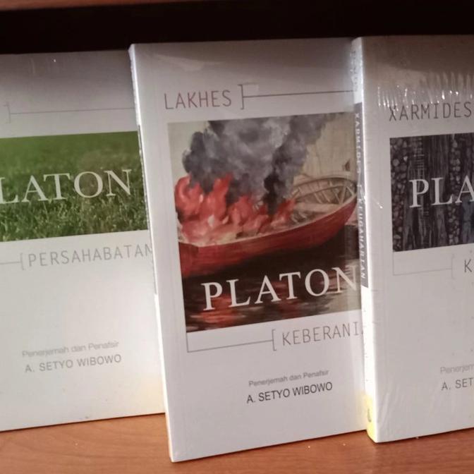 Langsung Order Paket Buku Platon Xarmides, Lakhes, Lysis