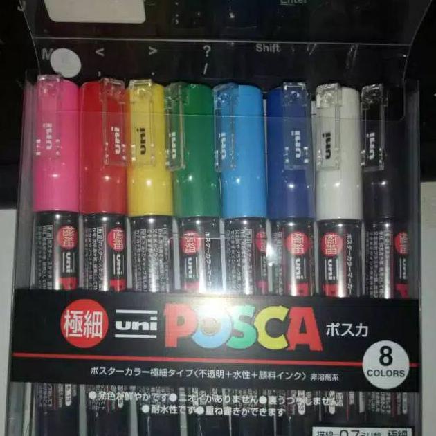 

Grosir Uni Posca Poster Paint Marker Pens Pc1 / 1Pc