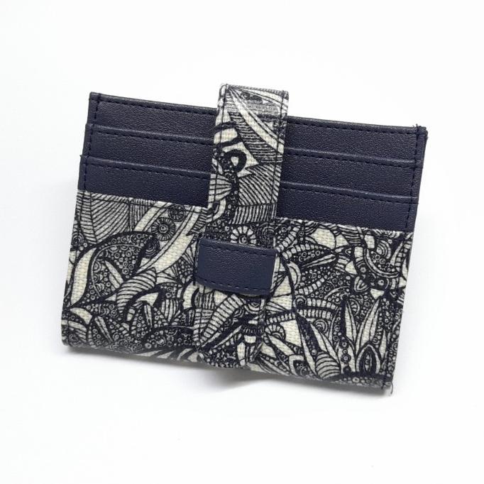 

Fiorenza Dompet kartu Cardholder Peony 212 motif bunga